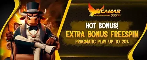 Bonus FreeSpin Pragmatic Play 🎰 banner